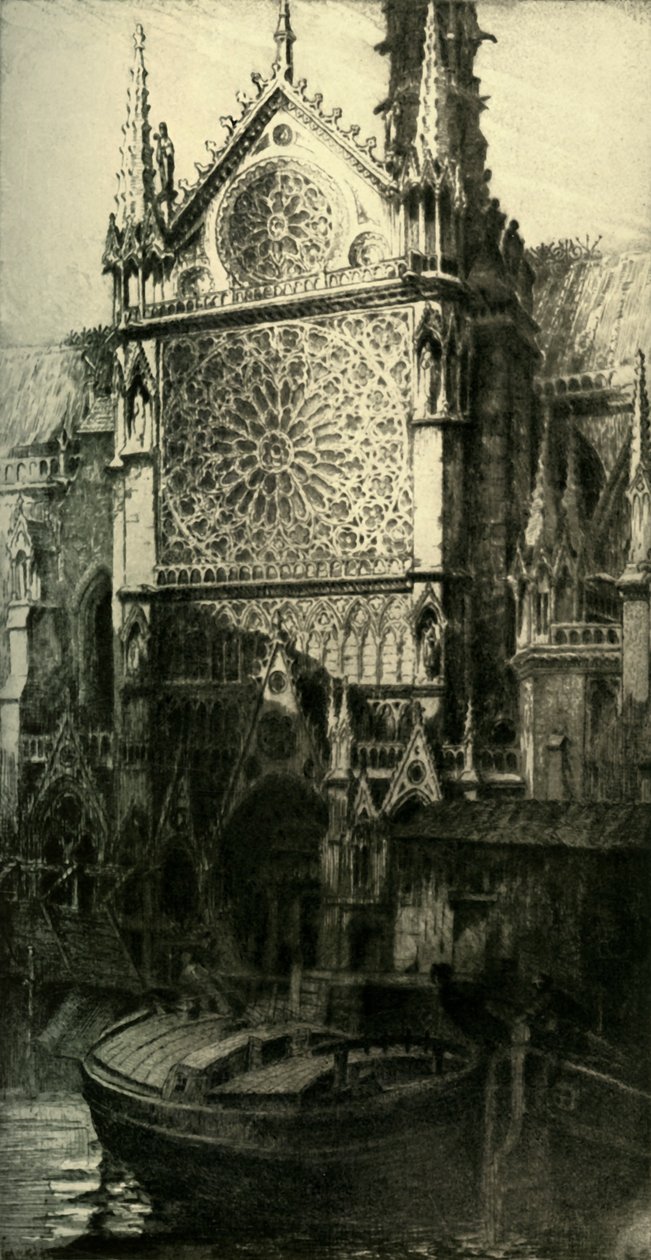 The Rose Window by Unbekannt: Buy fine art print