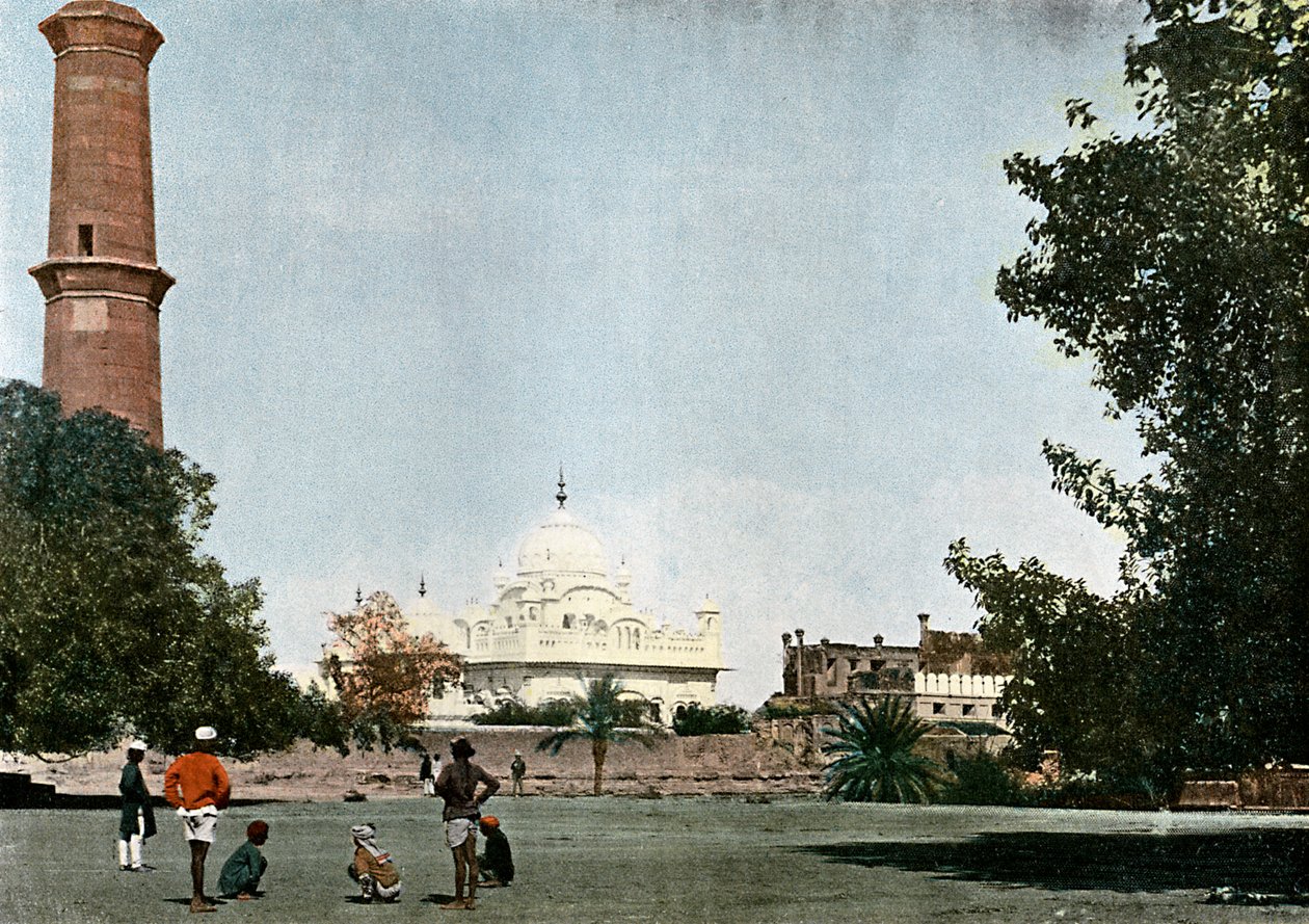 The Samadhi of Ranjit Singh, Lahore, India, c1890 by Unbekannt
