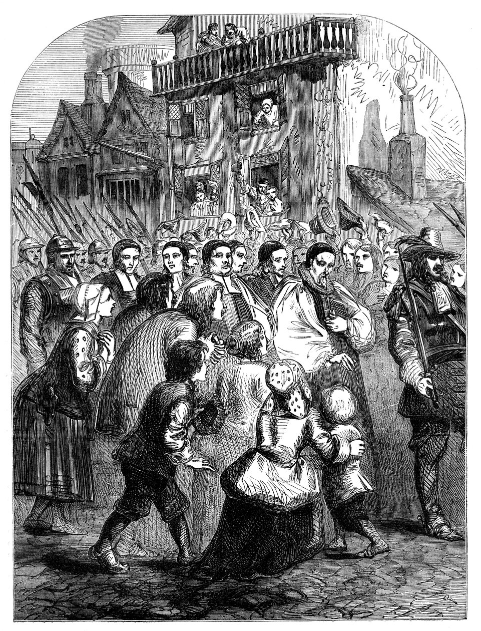 The Seven Bishops, c1902 by Unbekannt