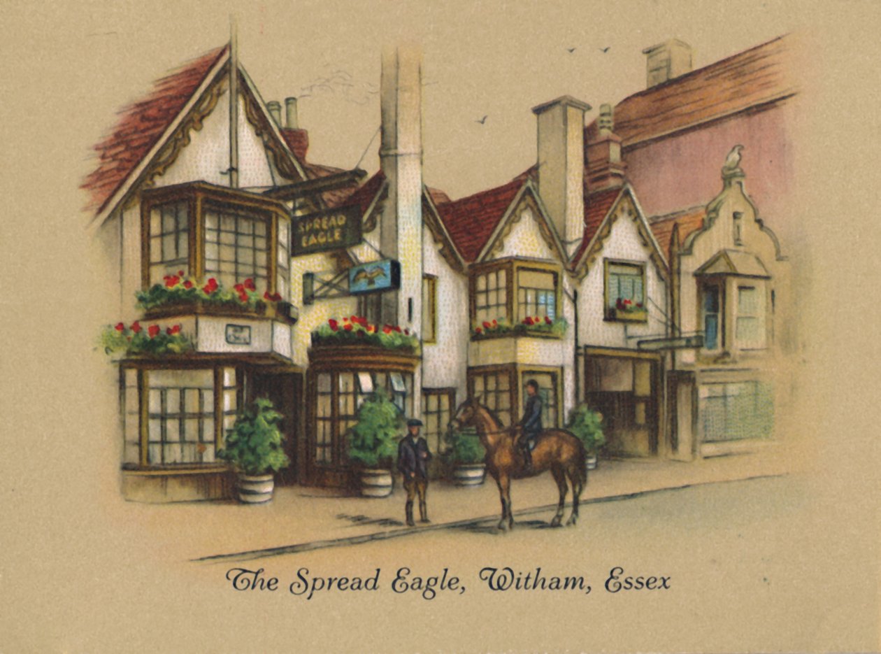 The Spread Eagle, Witham, Essex, 1939 by Unbekannt