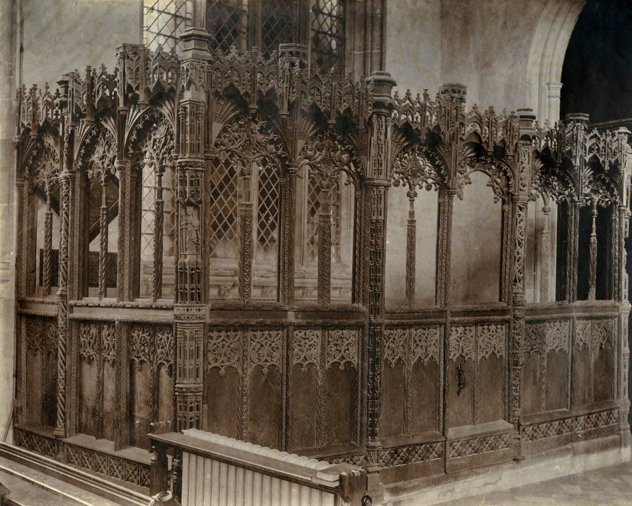 The Spring Chantry in the Church of St Peter and St Paul, Lavenham, Suffolk by Unbekannt