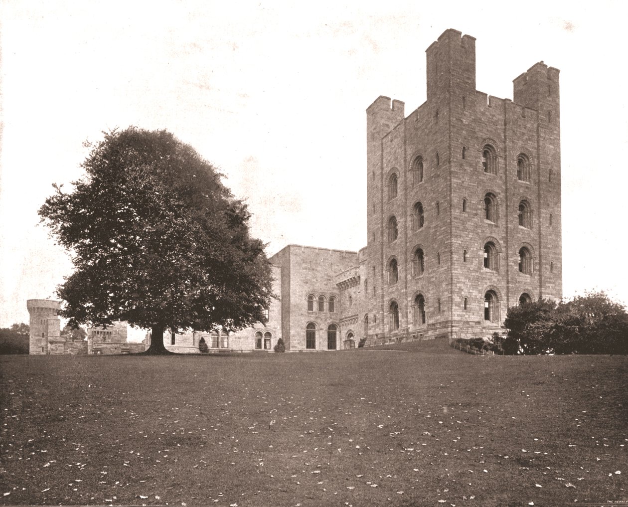 The Tower at Penrhyn, Caernarvonshire, Wales, 1894 by Unbekannt