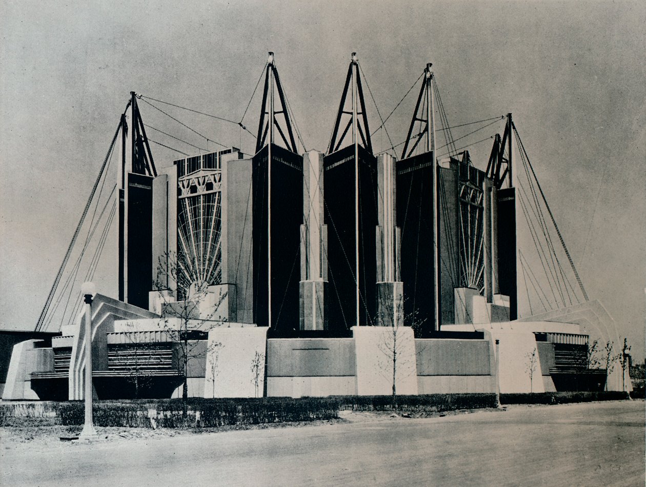 The Travel and Transport Building, 1932-1933 by Unbekannt