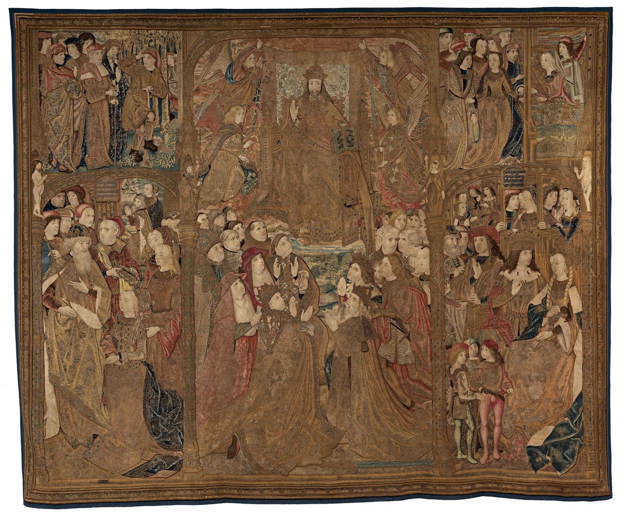 The Triumph of Christ The Mazarin Tapestry by Unbekannt