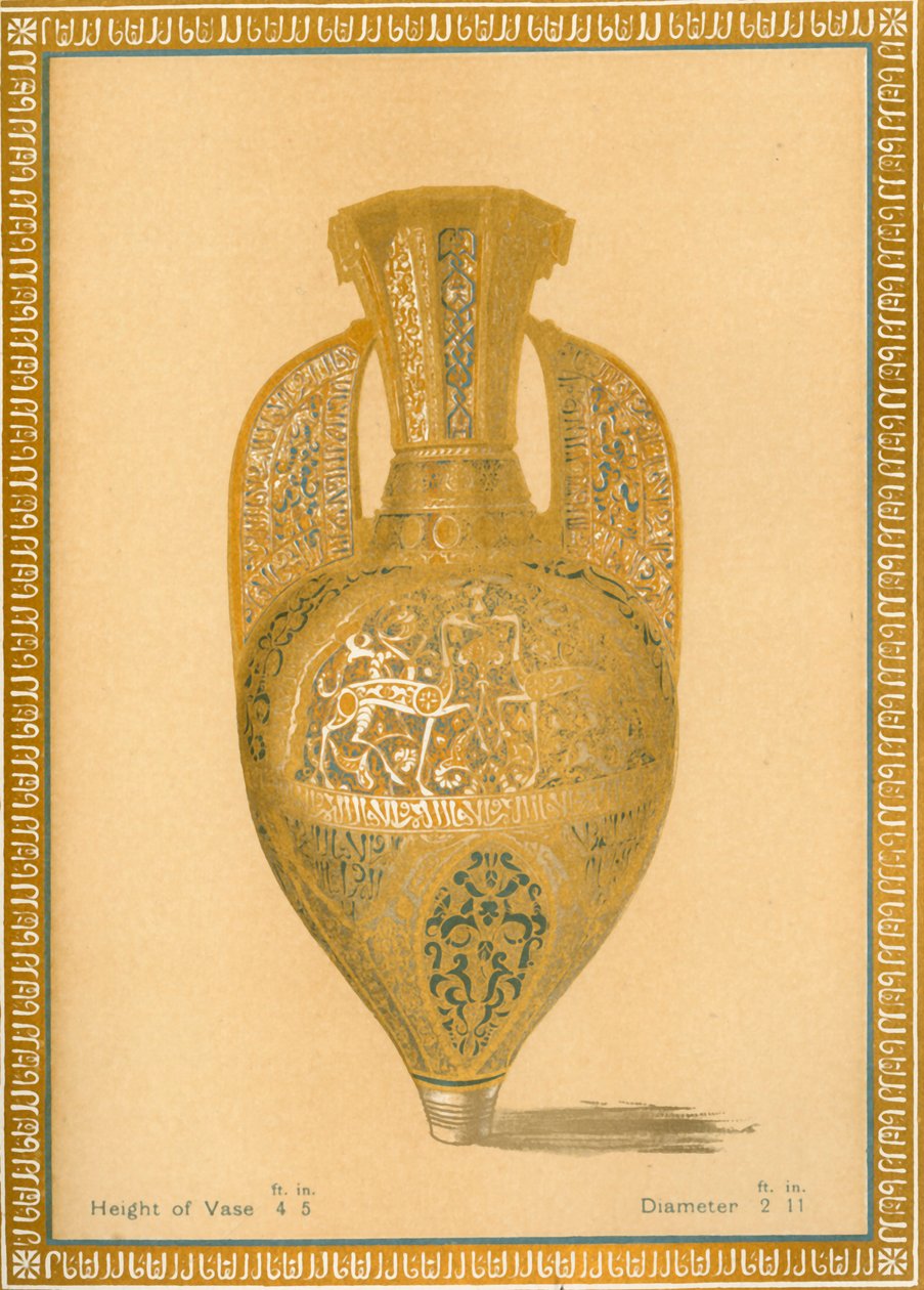 The Vase, 1907 by Unbekannt