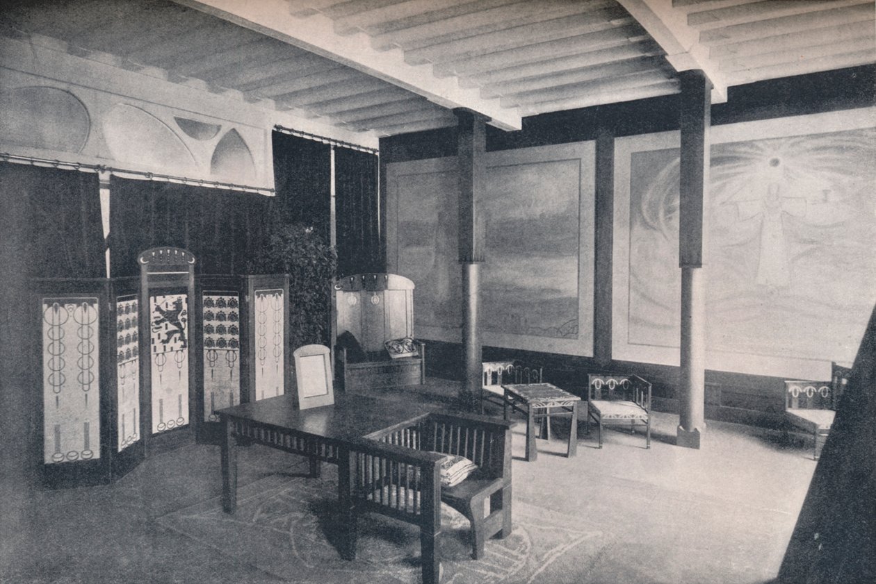 The Vestibule of the Dutch Section at the Turin Exhibition by Unbekannt
