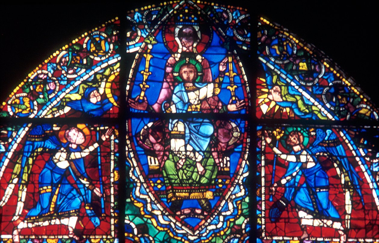 The Virgin and Christ Surrounded by Angels by Unbekannt