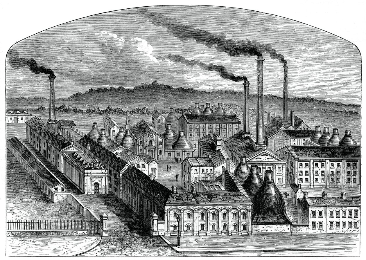 The Worcester Royal Porcelain Works by Unbekannt