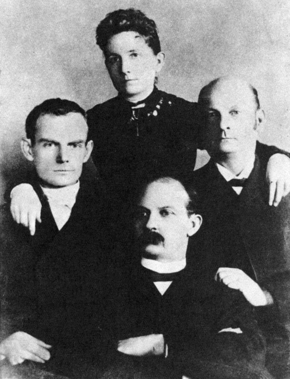 The Youngers, American outlaws, c1868-1876 by Unbekannt