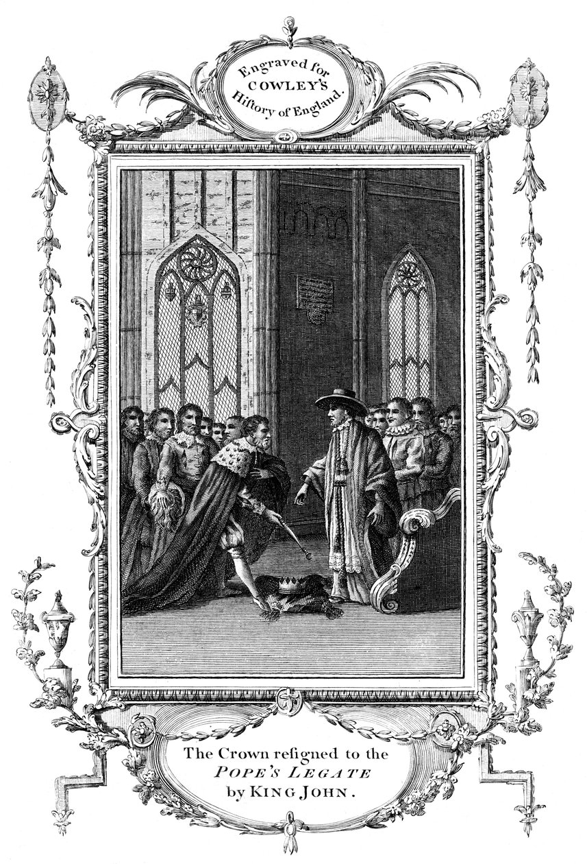 The Crown Resigned to the Pope