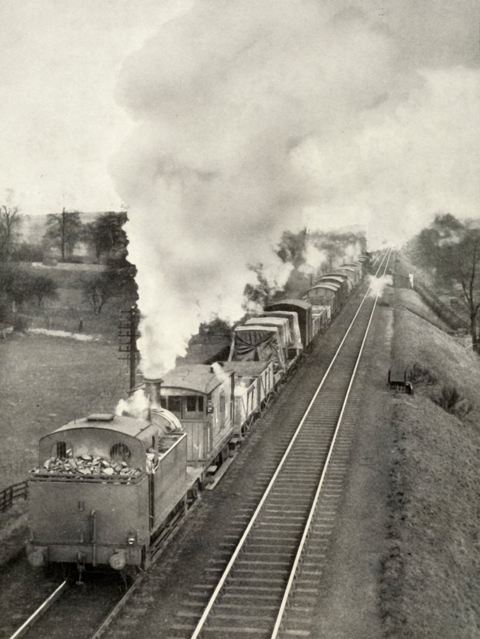 The Famous Lickey Incline Between Bromsgrove and Blackwell, Worcestershire by Unbekannt
