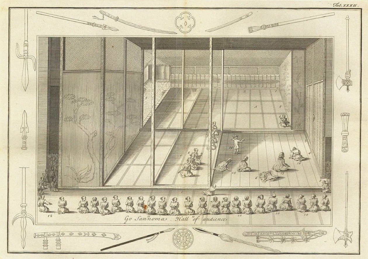 The Hall of Audience of the Dutch Ambassadors. From The History of ...