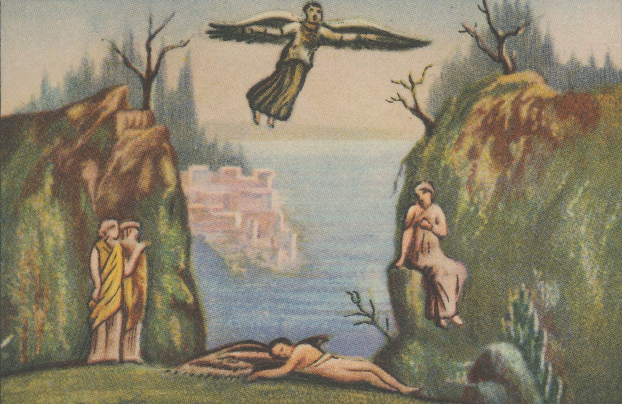 The legend of Icarus, 1932 by Unbekannt