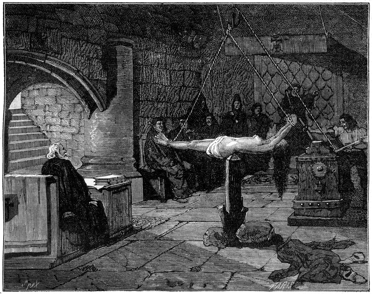 The Question Extraordinaire, Extreme Form of Torture by Unbekannt
