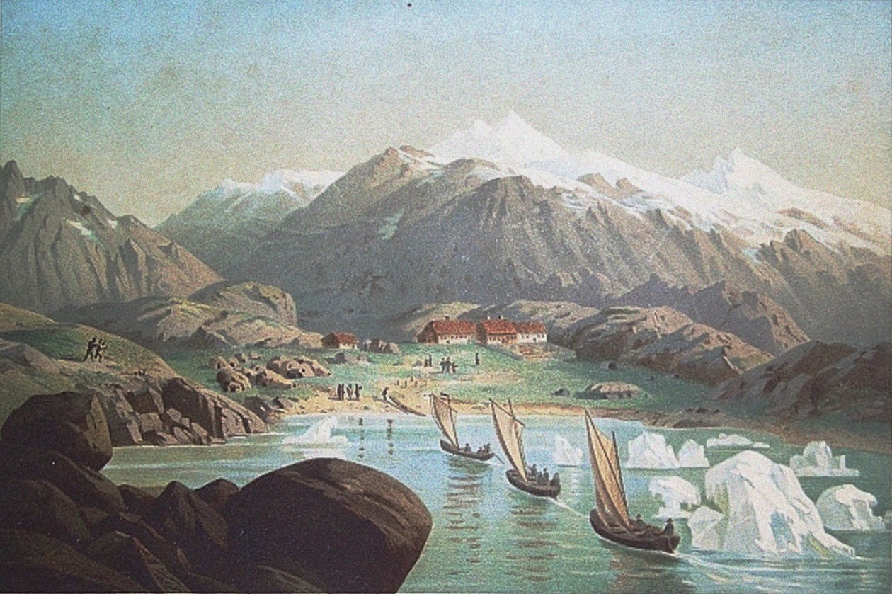 The Second German North Polar Expedition to the Arctic and Greenland in 1869 by Unbekannt