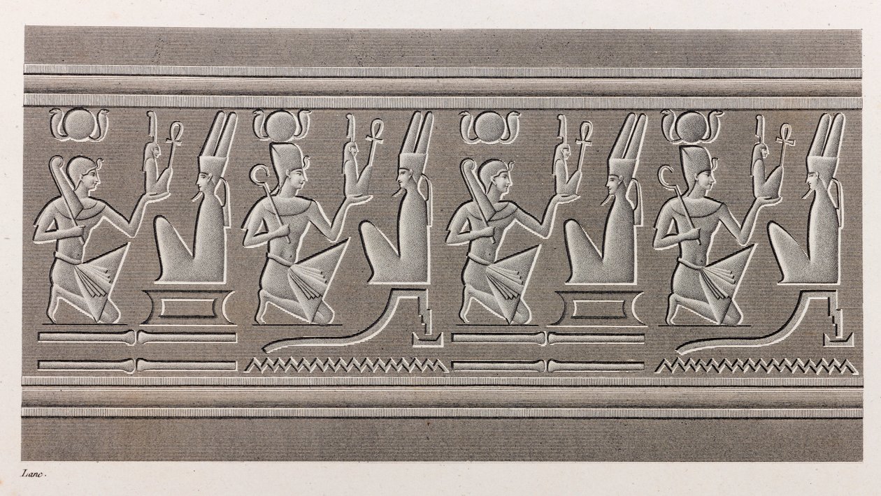 Thebes by Unbekannt: Premium art reproduction