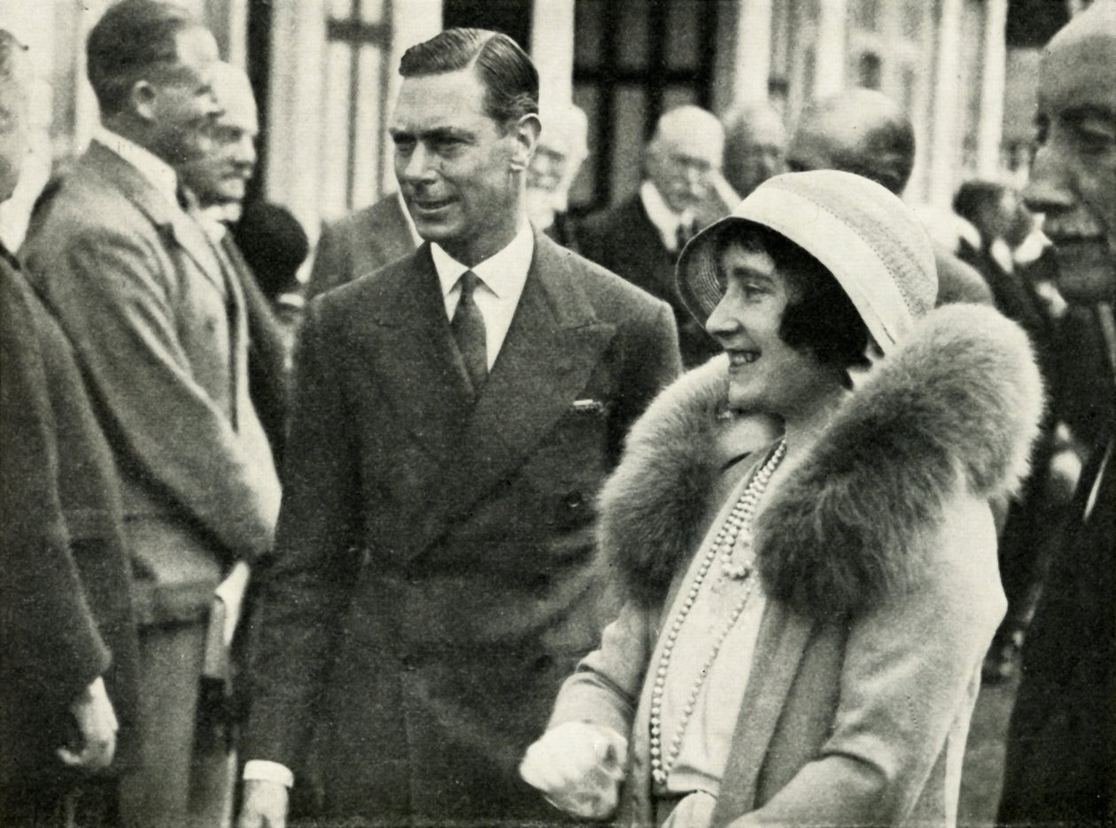 Their Majesties at the Royal Agricultural Show, Southampton by Unbekannt