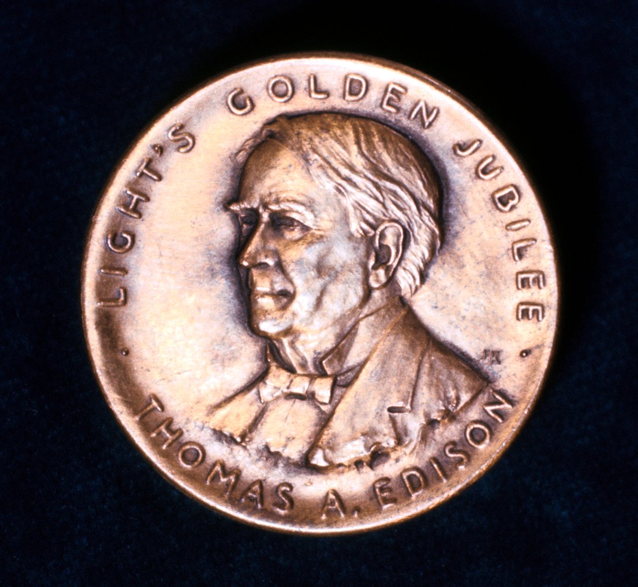 Thomas Alva Edison, American Physicist and Inventor, 1929 by Unbekannt