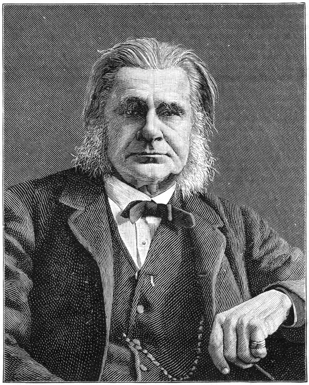 Thomas Henry Huxley, British biologist by Unbekannt