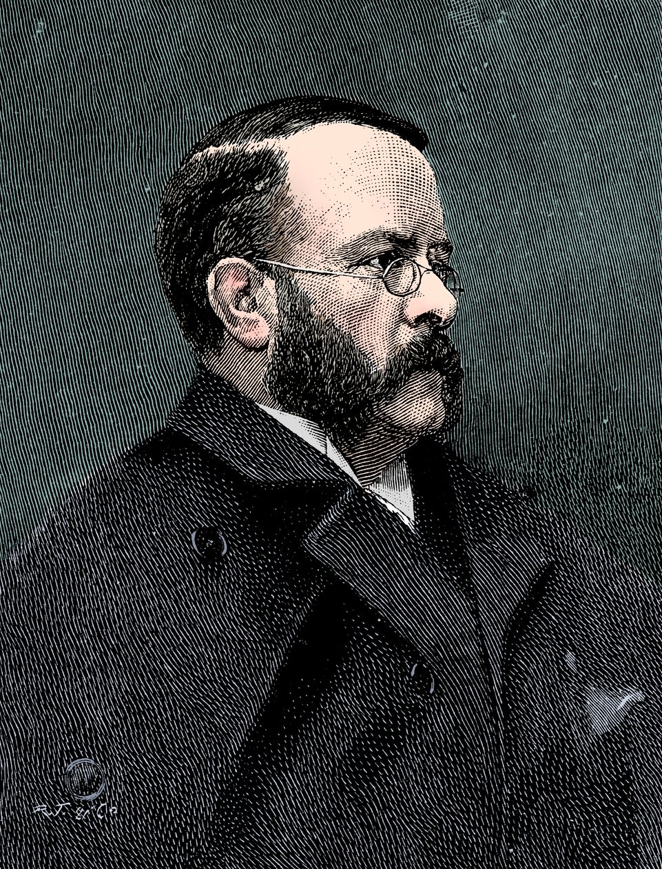 Thomas John Barnardo, Irish-born Philanthropist and Physician by Unbekannt