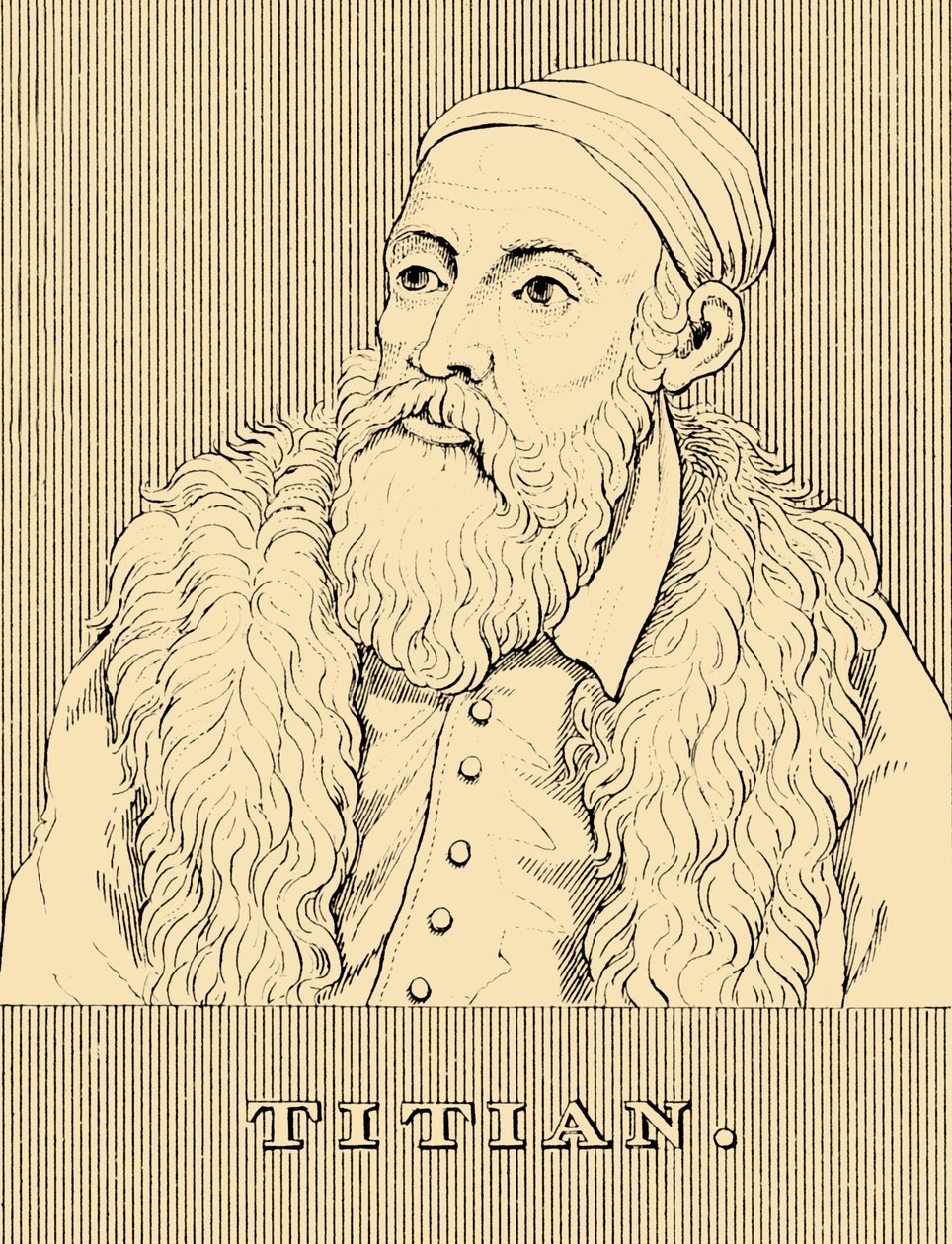 Titian, c1488-1576 by Unbekannt