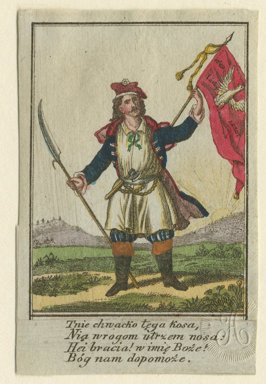 Tnie Chwacko Tega Kosa, 1831 by Unbekannt