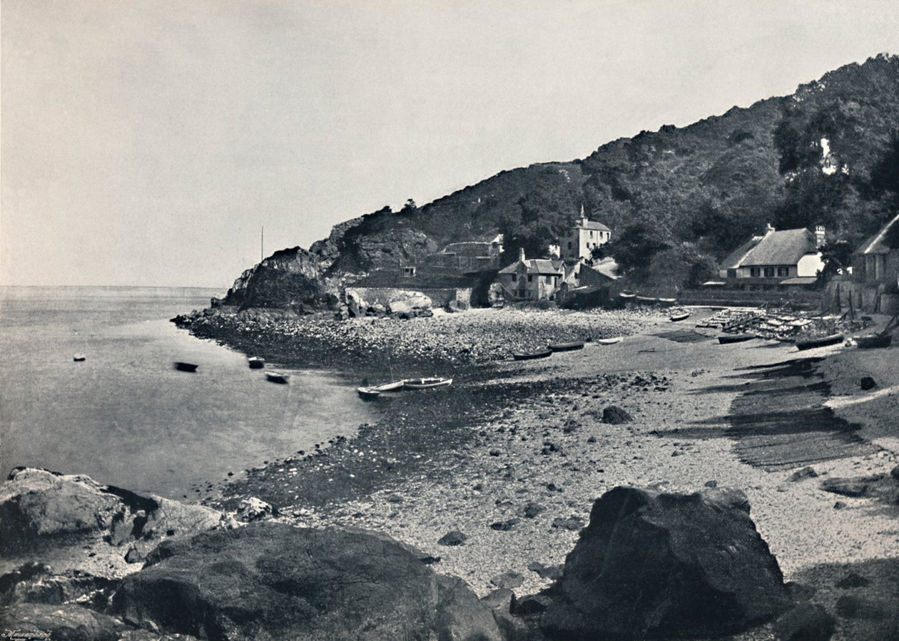 Torquay - The Beach, Babbicombe by Unbekannt