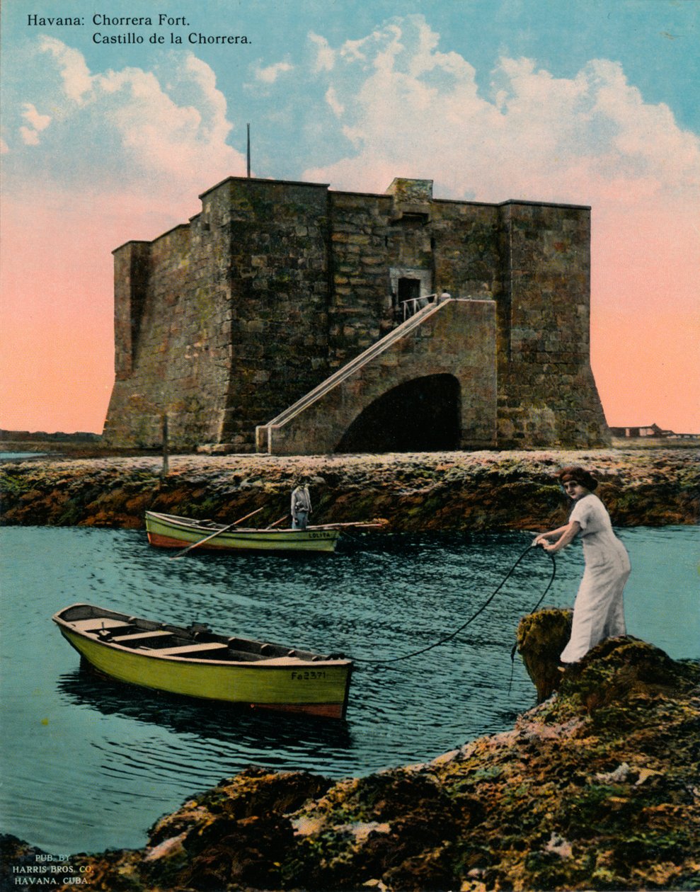 Torreon de la Chorrera, Havana, Cuba, c1920 by Unbekannt