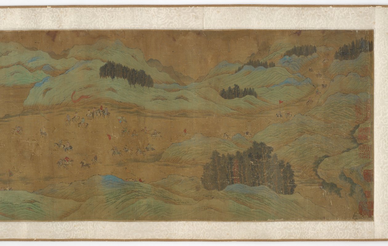 Treaty at the Bian Bridge, Ming dynasty, 16th-17th century by Unbekannt