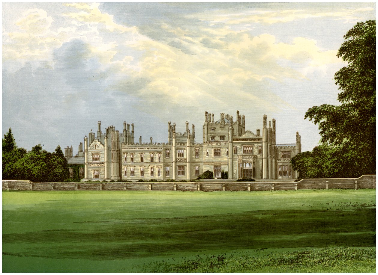 Tregothnan, Cornwall, Home of Viscount Falmouth, c1880 by Unbekannt
