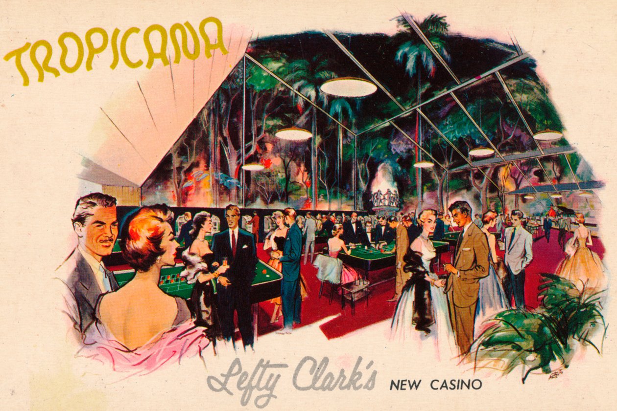 Tropicana - Lefty Clark