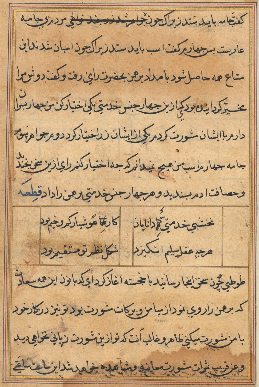Tuti-Nama Tales of a Parrot, c. 1560 by Unbekannt
