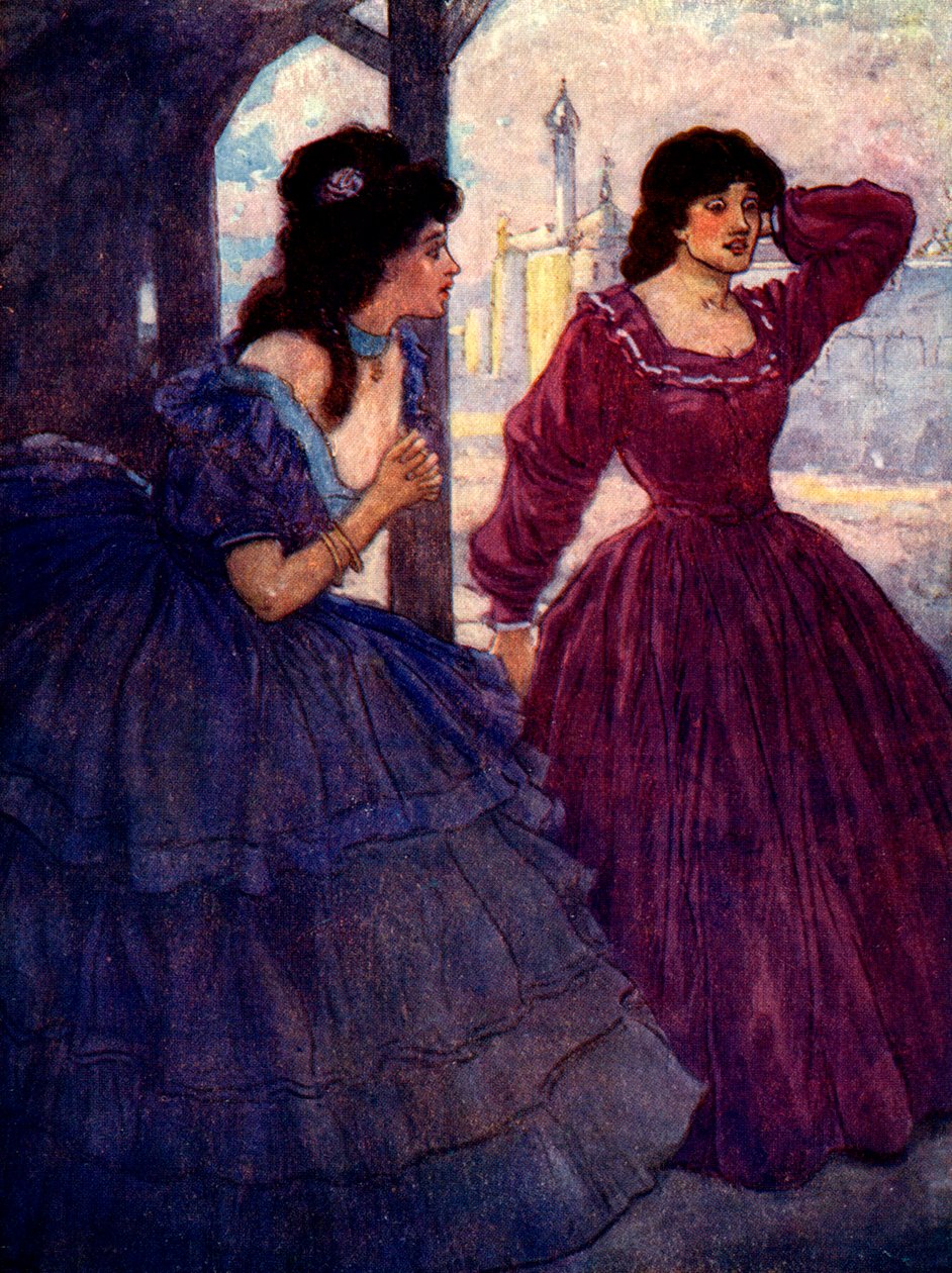 Two Women, c16th century by Unbekannt