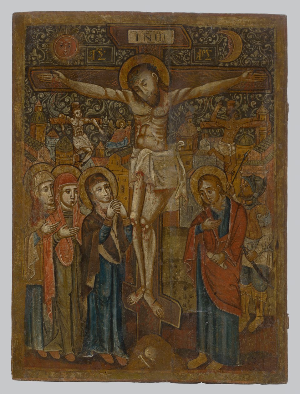Crucifixion by Unbekannt