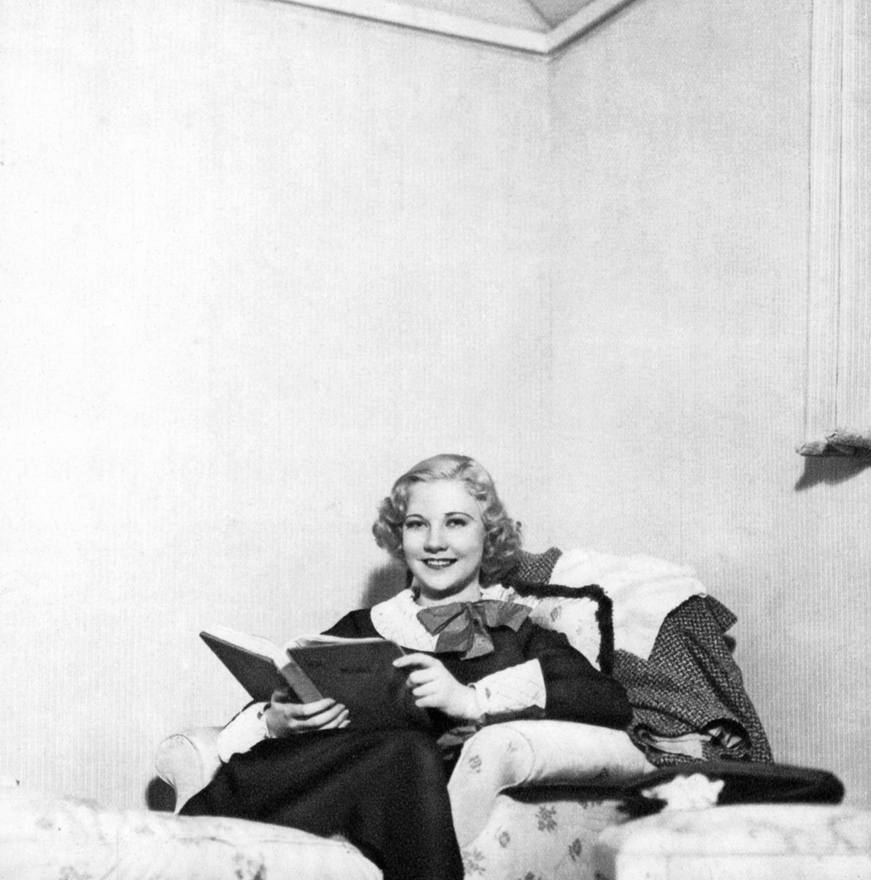 Una Merkel, American Film Actress by Unbekannt