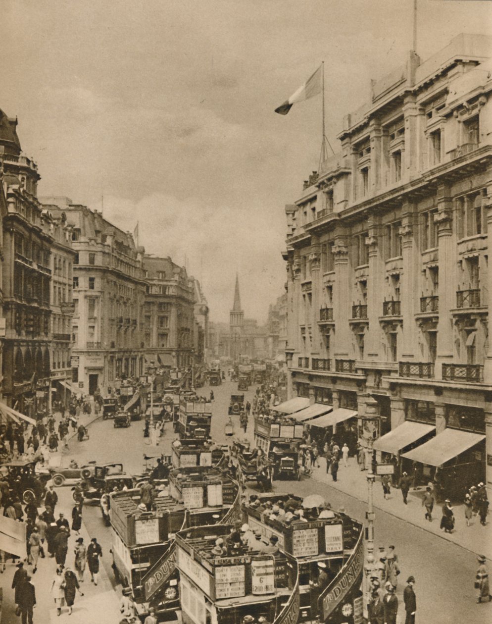 Upper Part of Regent Street, The Paradise of London