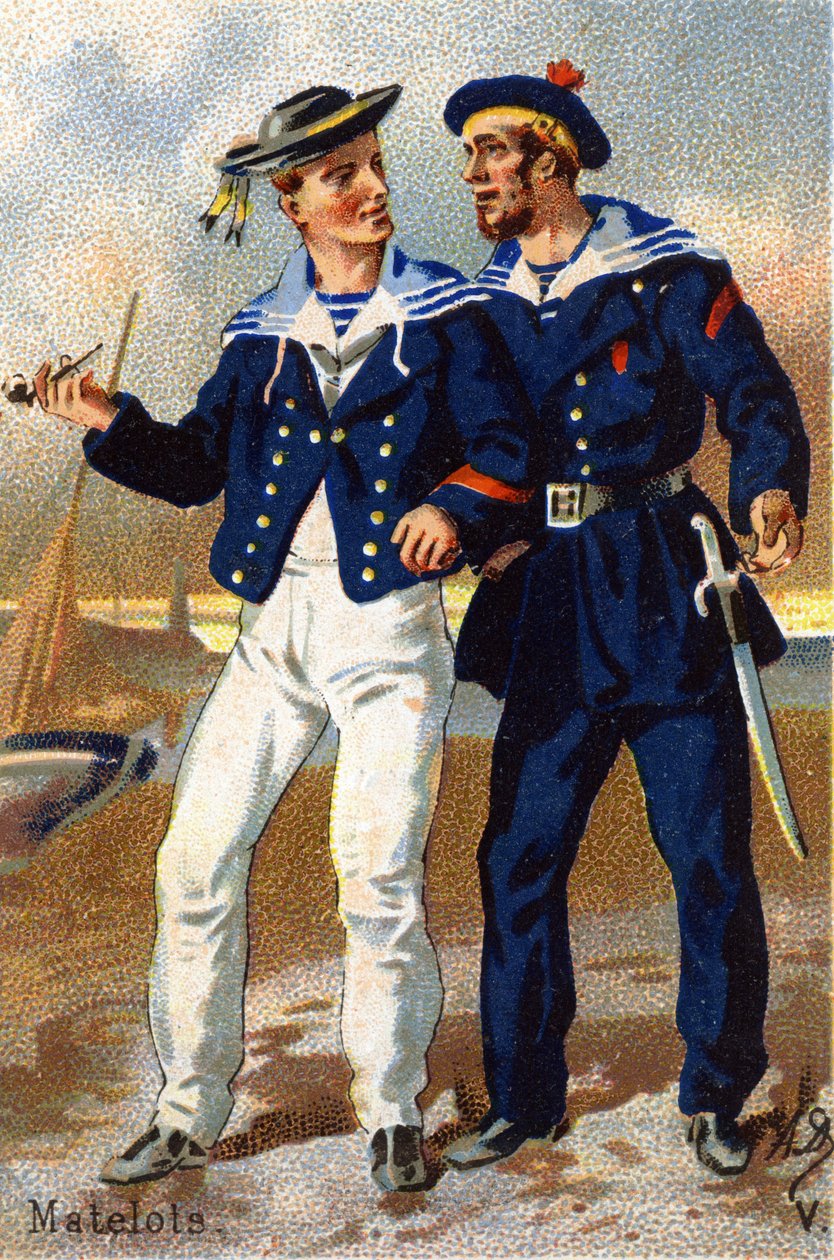 V: Seamen by Unbekannt