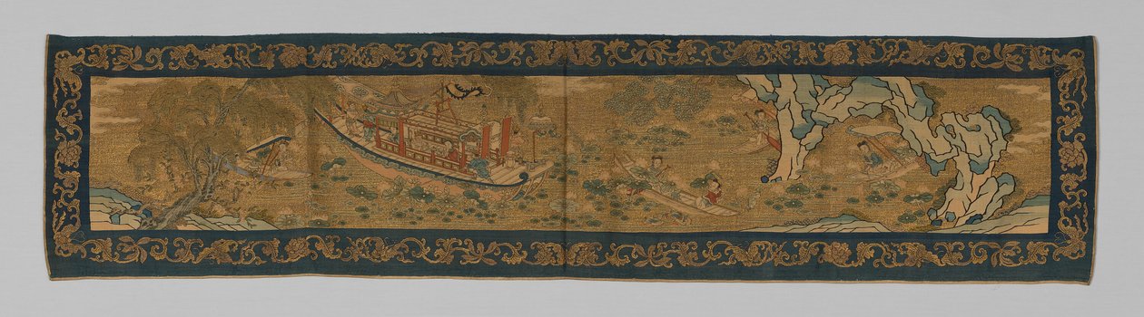 Valance, China, Qing Dynasty by Unbekannt