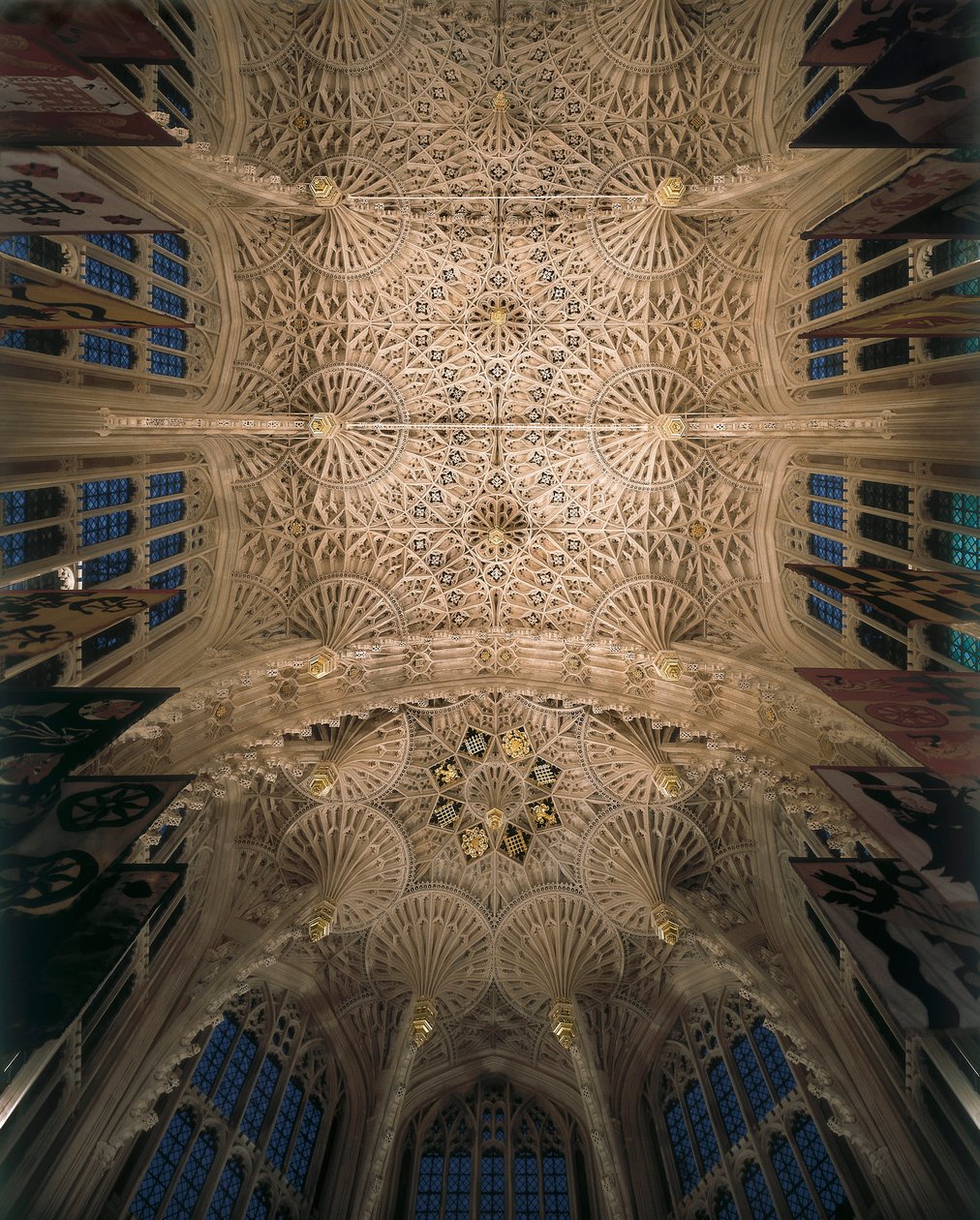 Vault of Henry VII Chapel, Westminster Abbey, London by Unbekannt