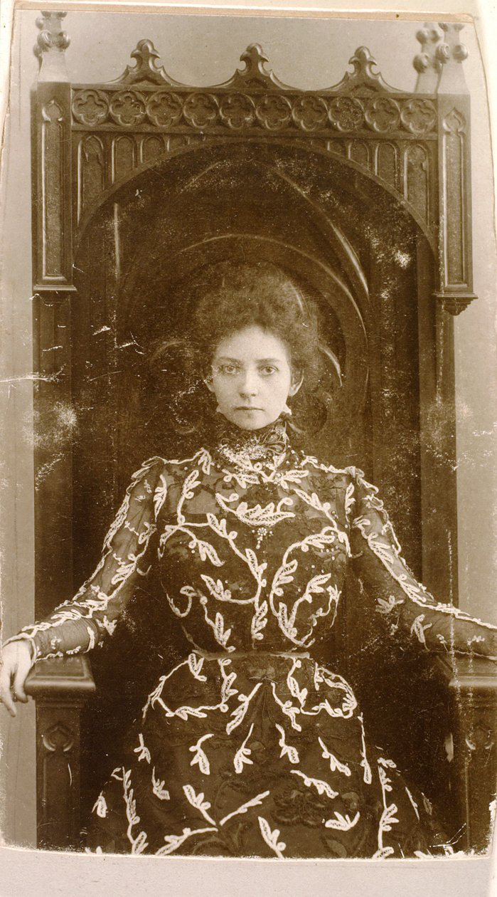 Vera Komissarzhevskaya, Russian Actress by Unbekannt
