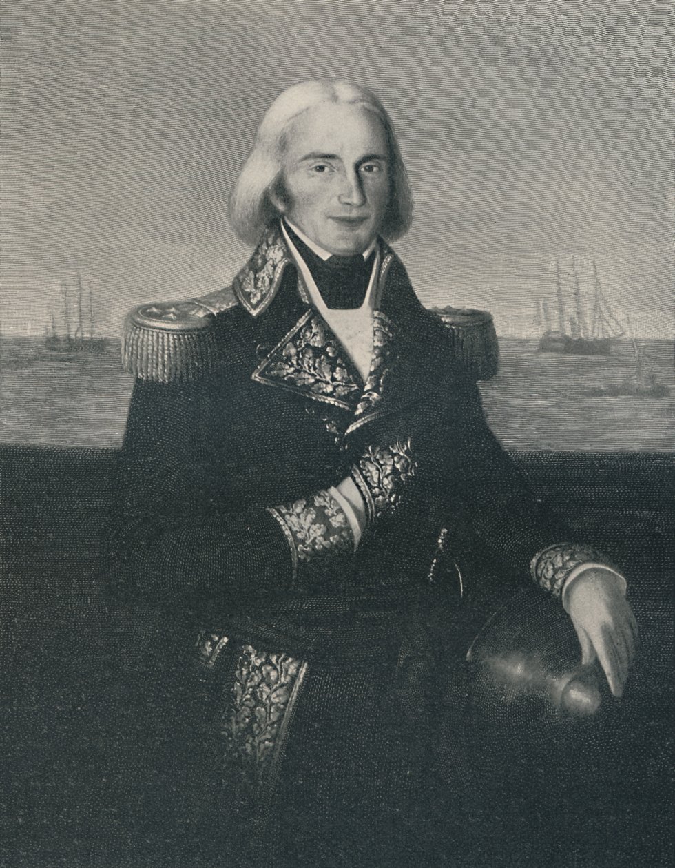 Vice-Admiral François-Paul Brueys D