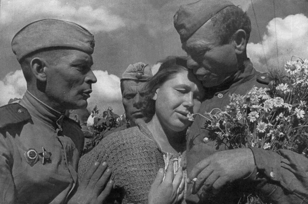 Victory Day, World War II, USSR, 1945 by Unbekannt