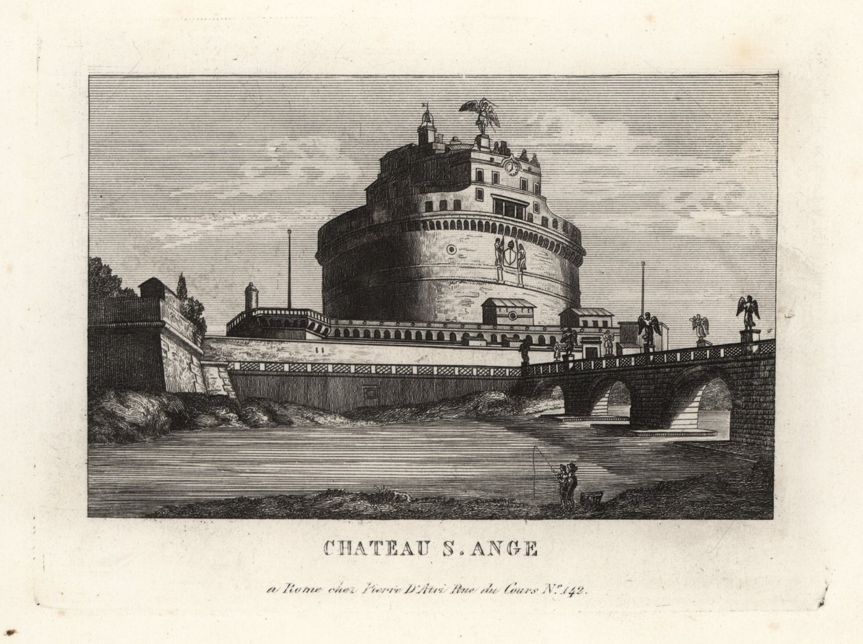 View of the Castel Sant