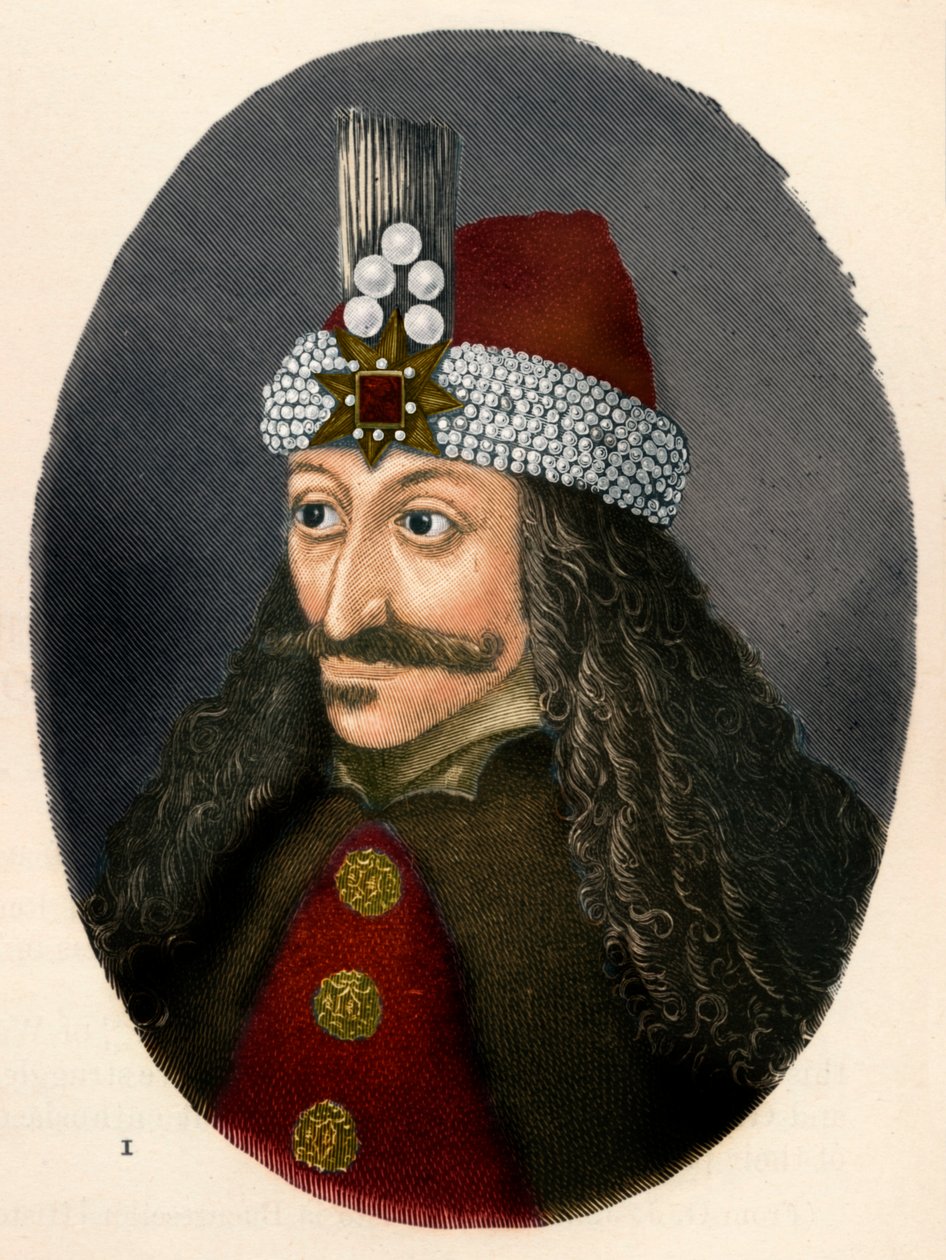 Vlad III, Prince of Wallachia by Unbekannt