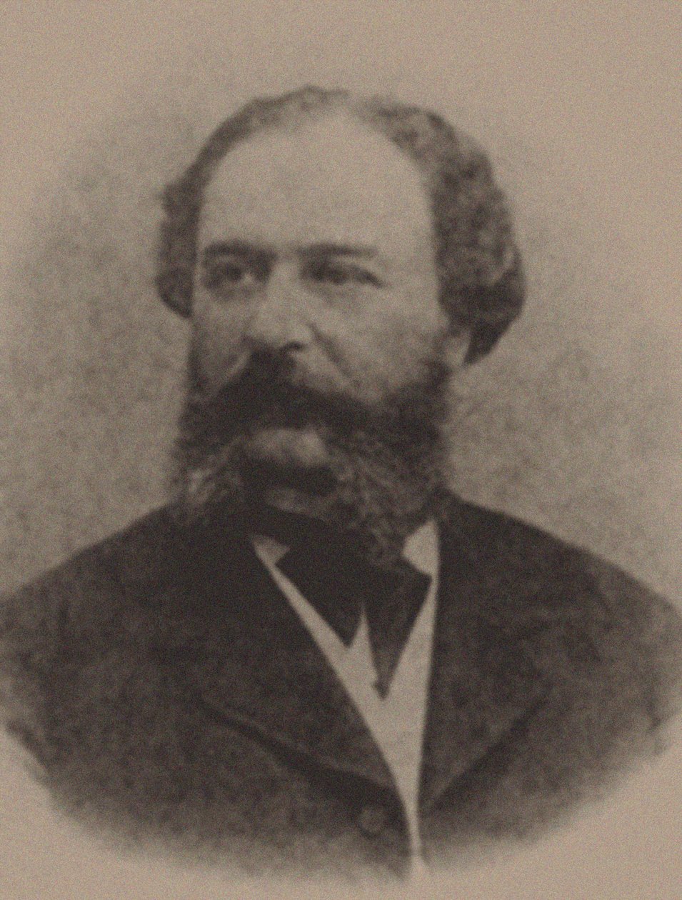 Vladimir Petrovich Begichev by Unbekannt