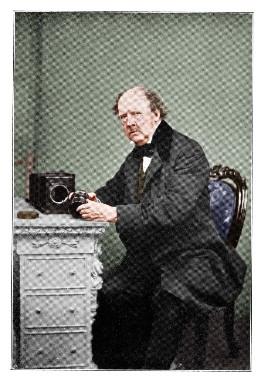 WH Fox Talbot, British Photography Pioneer by Unbekannt