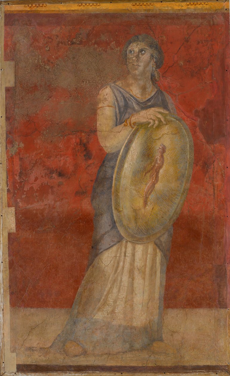 Wall painting from Room H of the Villa of P. Fannius Synistor at Boscoreale, ca. 50-40 B.C. by Unbekannt