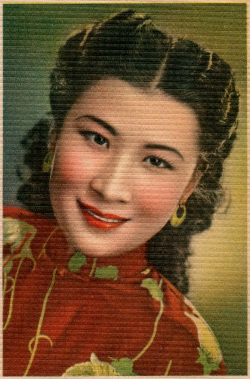 Wang Hsi Chun, Chinese Actress by Unbekannt