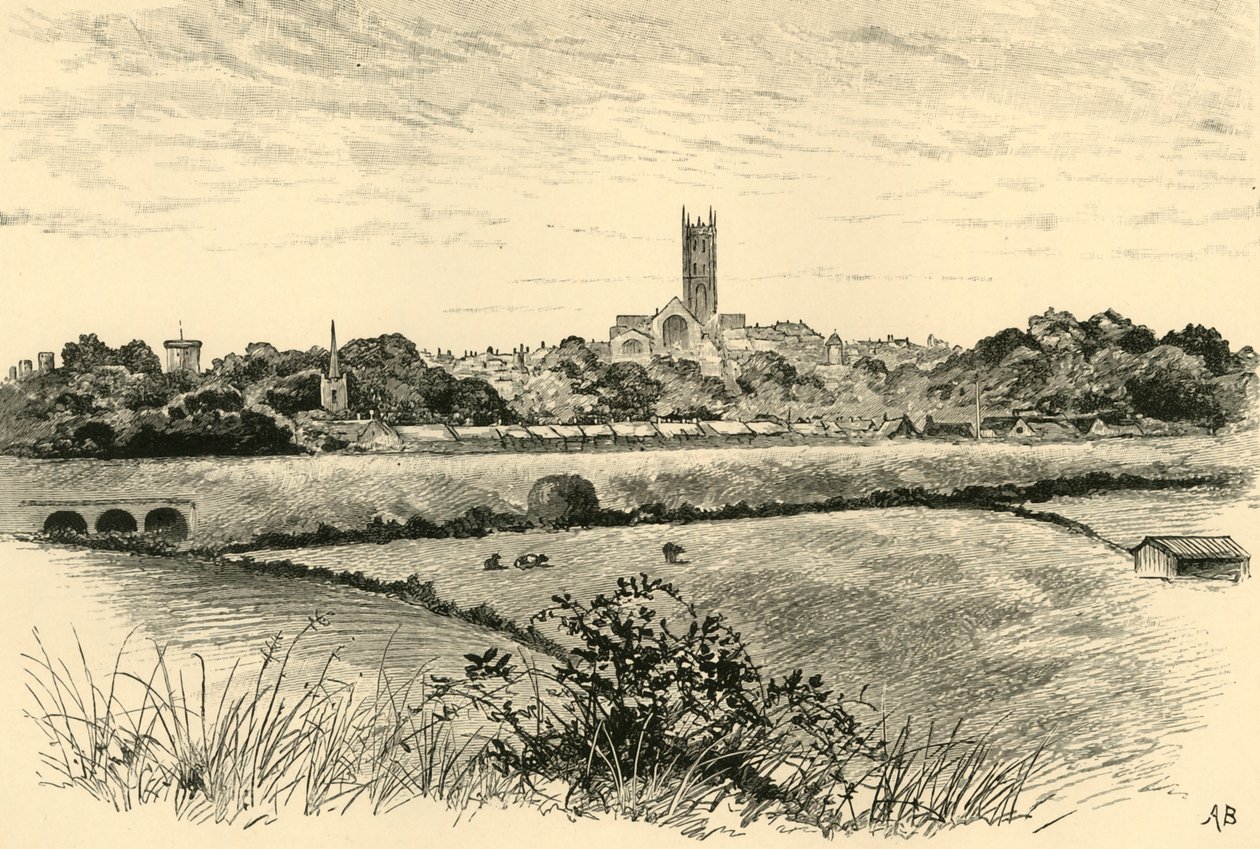 Warwick, 1898 by Unbekannt