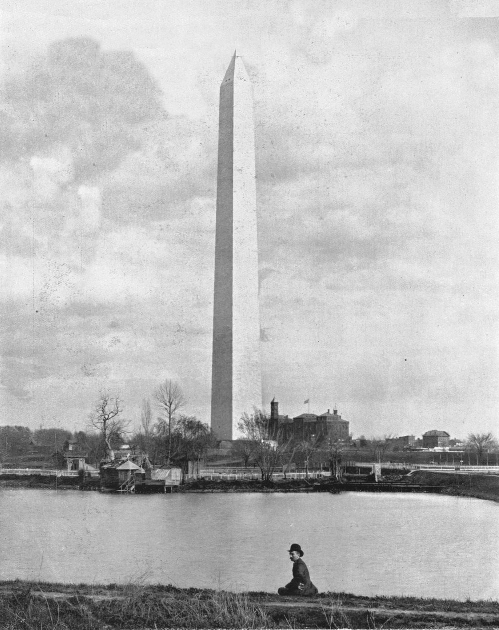 Washington Monument, Washington DC, USA by Unbekannt